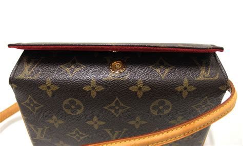 louis vuitton monogram recital bag